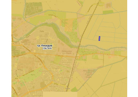 Działka na sprzedaż - Индустриална зона - Изток/Industrialna zona - Iztok Пловдив/plovdiv, Bułgaria, 11 159 m², 182 961 USD (733 672 PLN), NET-82495055