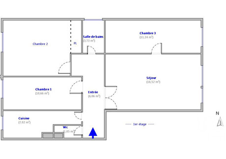 Mieszkanie na sprzedaż - Villemomble, Francja, 69 m², 206 747 USD (831 125 PLN), NET-101230061