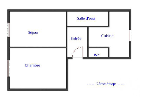 Mieszkanie na sprzedaż - Aulnay-Sous-Bois, Francja, 27 m², 119 232 USD (487 657 PLN), NET-101461125