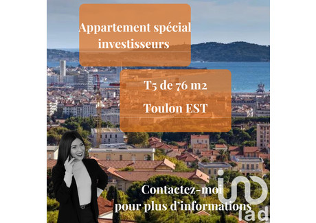 Mieszkanie na sprzedaż - Toulon, Francja, 76 m², 128 728 USD (526 497 PLN), NET-102037636