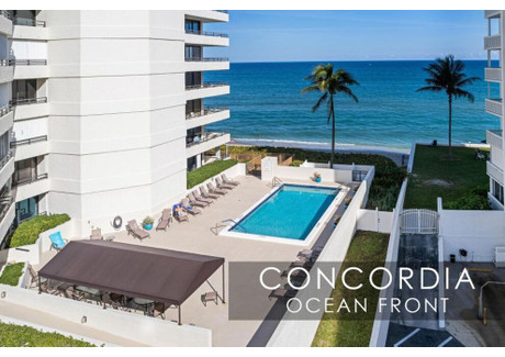 Mieszkanie na sprzedaż - 3560 South Ocean Boulevard South Palm Beach, Usa, 124,49 m², 698 000 USD (2 785 020 PLN), NET-85067514
