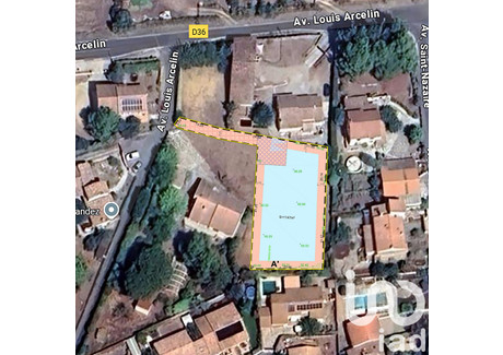 Działka na sprzedaż - Murviel-Lès-Béziers, Francja, 1126 m², 175 583 USD (719 890 PLN), NET-98282338