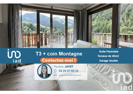 Mieszkanie na sprzedaż - Chatel, Francja, 77 m², 559 228 USD (2 287 243 PLN), NET-100281642