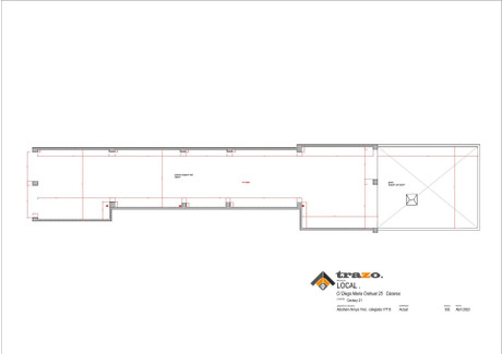 Komercyjne na sprzedaż - Cáceres Capital, Hiszpania, 126 m², 104 183 USD (426 108 PLN), NET-96055104