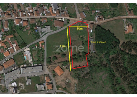 Działka na sprzedaż - Santo Tirso, Portugalia, 5536 m², 177 550 USD (742 157 PLN), NET-68108788