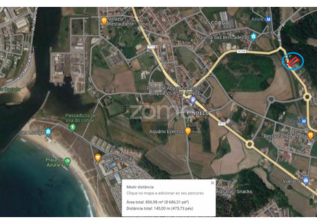 Działka na sprzedaż - Vila Do Conde, Portugalia, 809 m², 190 269 USD (745 855 PLN), NET-86664402