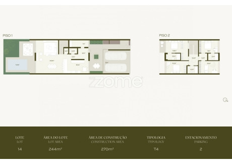 Dom na sprzedaż - Maia, Portugalia, 221 m², 729 407 USD (2 932 217 PLN), NET-93528374