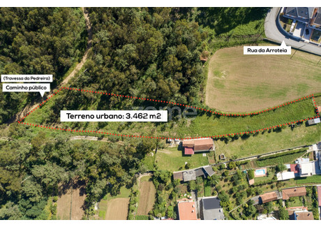 Działka na sprzedaż - Santa Maria Da Feira, Portugalia, 3462 m², 86 039 USD (352 761 PLN), NET-73166059