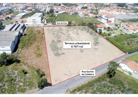 Działka na sprzedaż - Vila Nova De Gaia, Portugalia, 8787 m², 576 299 USD (2 212 989 PLN), NET-81995017