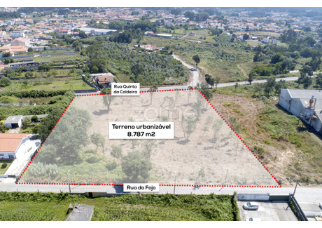 Działka na sprzedaż - Vila Nova De Gaia, Portugalia, 8787 m², 535 060 USD (2 193 748 PLN), NET-81995017