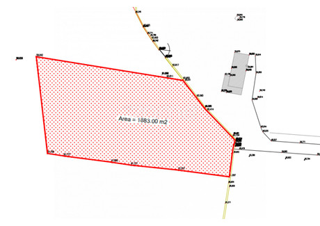 Działka na sprzedaż - Águeda, Portugalia, 1883 m², 11 197 USD (45 797 PLN), NET-90979955