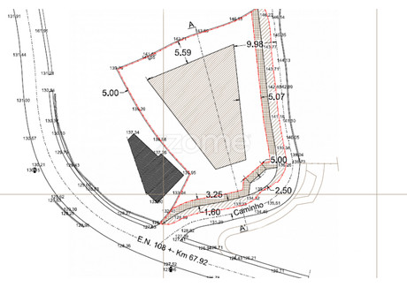 Działka na sprzedaż - Baiao, Portugalia, 1199 m², 112 622 USD (461 752 PLN), NET-99457378