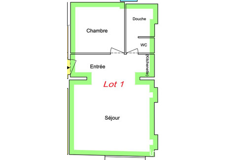 Biuro na sprzedaż - Reims, Francja, 37 m², 121 465 USD (504 080 PLN), NET-102634375