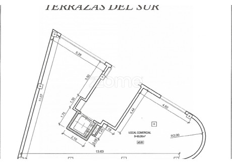 Komercyjne na sprzedaż - Avenida Reyes Católicos Málaga, Hiszpania, 132 m², 543 454 USD (2 255 334 PLN), NET-88829402