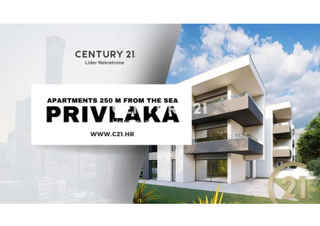 Mieszkanie na sprzedaż - Zadarska Županija, Privlaka, Privlaka(Dalmacija), Chorwacja, 85,55 m², 296 565 USD (1 207 018 PLN), NET-102840993