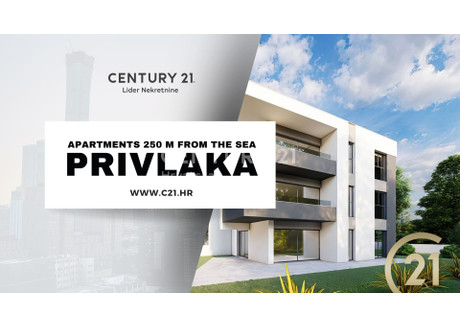 Mieszkanie na sprzedaż - Privlaka, Chorwacja, 74,4 m², 270 579 USD (1 041 728 PLN), NET-94912499