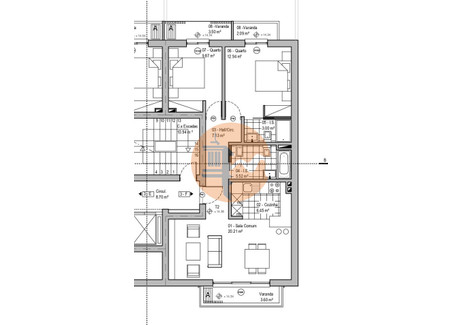 Mieszkanie na sprzedaż - Faro, Olhão, Portugalia, 74 m², 272 799 USD (1 110 292 PLN), NET-102197383