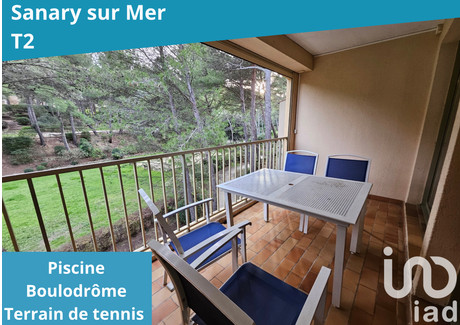 Mieszkanie na sprzedaż - Sanary-Sur-Mer, Francja, 31 m², 207 201 USD (847 451 PLN), NET-102342989