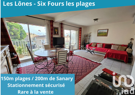 Mieszkanie na sprzedaż - Six-Fours-Les-Plages, Francja, 68 m², 399 751 USD (1 634 981 PLN), NET-102307309