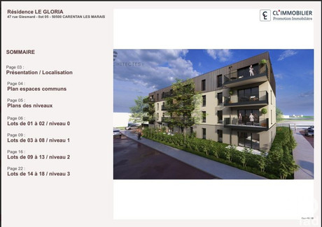 Mieszkanie na sprzedaż - Carentan Les Marais, Francja, 67 m², 260 777 USD (1 069 186 PLN), NET-102959952