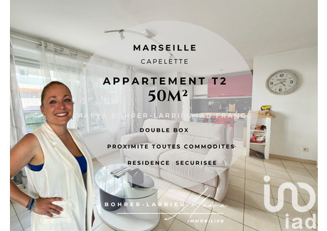 Mieszkanie na sprzedaż - Marseille, Francja, 50 m², 189 011 USD (759 823 PLN), NET-101656828