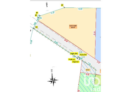 Działka na sprzedaż - Azay-Sur-Cher, Francja, 326 m², 70 671 USD (280 565 PLN), NET-101230560