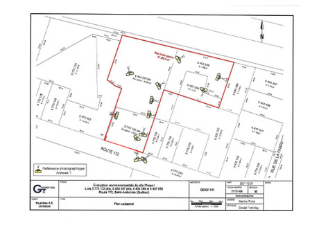 Działka na sprzedaż - 1 Route 172, Saint-Ambroise, QC G7P2N5, CA Saint-Ambroise, Kanada, 31 207 m², 846 327 USD (3 249 895 PLN), NET-100051810