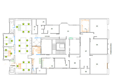 Biuro do wynajęcia - Barcelona Capital, Hiszpania, 433 m², 11 243 USD (45 310 PLN), NET-96956592