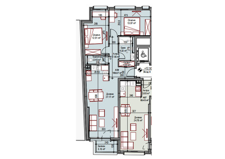 Mieszkanie na sprzedaż - Подуяне/Poduiane София/sofia, Bułgaria, 107 m², 236 525 USD (967 386 PLN), NET-100988442