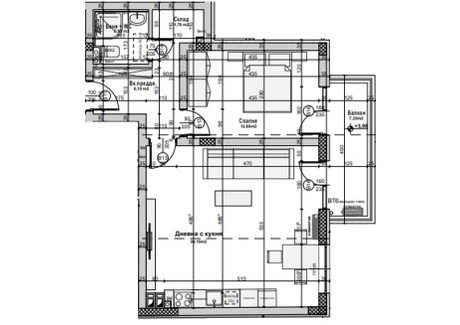 Mieszkanie na sprzedaż - Сухата река/Suhata reka София/sofia, Bułgaria, 86 m², 164 780 USD (632 756 PLN), NET-97371834