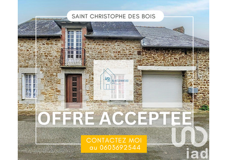 Dom na sprzedaż - Saint-Christophe-Des-Bois, Francja, 85 m², 107 651 USD (432 757 PLN), NET-95853995