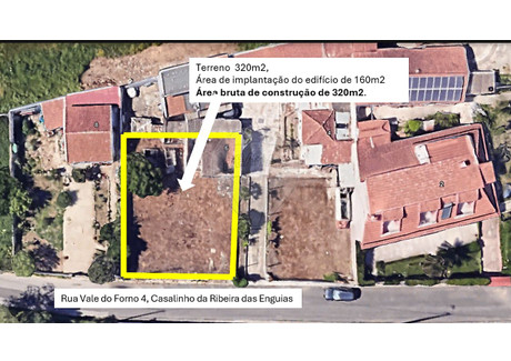 Działka na sprzedaż - Lisboa, Algueirão-Mem Martins, Portugalia, 320 m², 97 094 USD (390 317 PLN), NET-100769515