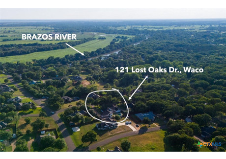 Dom na sprzedaż - 121 Lost Oaks Drive, McLennan, TX Waco, Usa, 320,52 m², 550 000 USD (2 106 500 PLN), NET-99180065