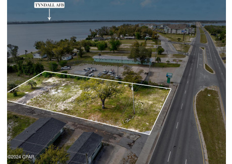 Działka na sprzedaż - 6241 Tyndall Parkway, Bay County, FL Panama City, Usa, 1861,55 m², 395 000 USD (1 607 650 PLN), NET-100345858