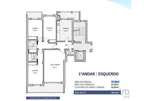 Mieszkanie na sprzedaż - Faro, Portugalia, 127 m², 433 309 USD (1 746 234 PLN), NET-98623219