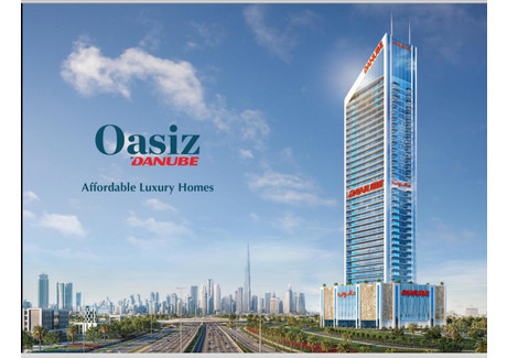 Mieszkanie na sprzedaż - Dubai Land Residence Complex Dubai, Zjednoczone Emiraty Arabskie, 40 m², 211 032 USD (810 362 PLN), NET-100560176