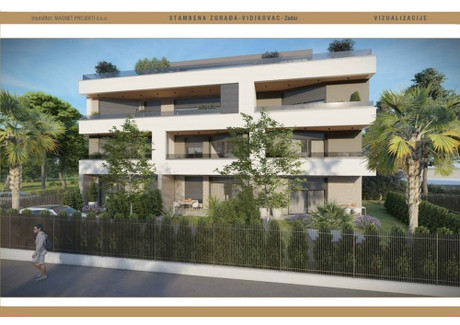 Mieszkanie na sprzedaż - Zadar, Chorwacja, 84 m², 283 089 USD (1 160 666 PLN), NET-102430100