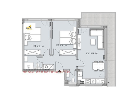 Mieszkanie na sprzedaż - Кръстова вада/Krastova vada София/sofia, Bułgaria, 98 m², 240 089 USD (921 940 PLN), NET-98082804