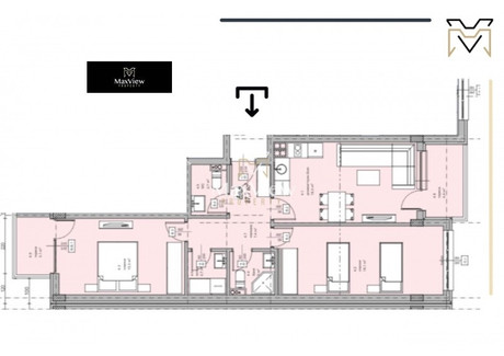 Mieszkanie na sprzedaż - Витоша/Vitosha София/sofia, Bułgaria, 102 m², 194 018 USD (795 474 PLN), NET-94341222