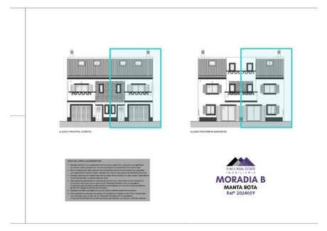 Dom na sprzedaż - Vila Nova De Cacela, Portugalia, 158 m², 478 556 USD (1 957 296 PLN), NET-97362455