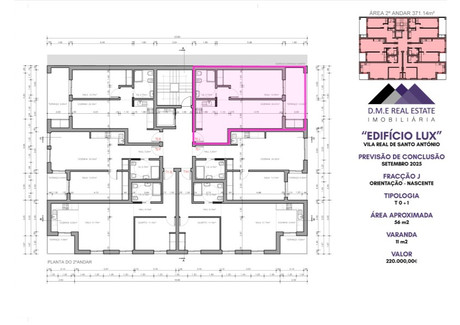 Mieszkanie na sprzedaż - Vila Real De Santo António, Portugalia, 46 m², 243 697 USD (933 358 PLN), NET-97390236