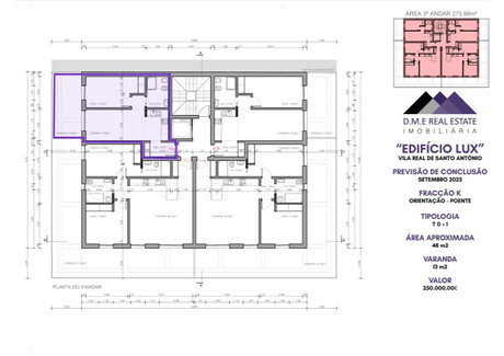 Mieszkanie na sprzedaż - Vila Real De Santo António, Portugalia, 37 m², 267 426 USD (1 077 726 PLN), NET-97390237