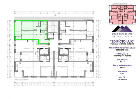 Mieszkanie na sprzedaż - Vila Real De Santo António, Portugalia, 41 m², 233 961 USD (956 900 PLN), NET-97390232