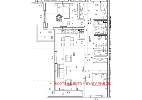 Mieszkanie na sprzedaż - Студентски град/Studentski grad София/sofia, Bułgaria, 125 m², 263 566 USD (1 012 094 PLN), NET-100184805