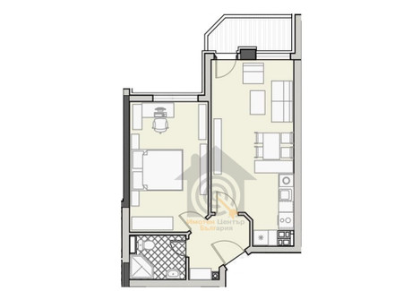 Mieszkanie na sprzedaż - Младост /Mladost София/sofia, Bułgaria, 67 m², 175 171 USD (672 655 PLN), NET-95343380