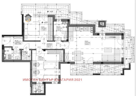 Mieszkanie na sprzedaż - Подуяне/Poduiane София/sofia, Bułgaria, 158 m², 188 285 USD (758 790 PLN), NET-95813839