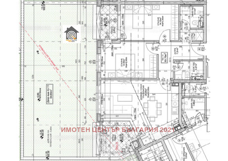 Mieszkanie na sprzedaż - Дружба /Drujba София/sofia, Bułgaria, 192 m², 239 381 USD (919 222 PLN), NET-97725299