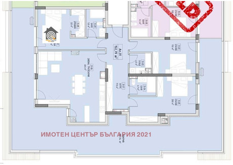 Mieszkanie na sprzedaż - Малинова долина/Malinova dolina София/sofia, Bułgaria, 300 m², 346 113 USD (1 329 073 PLN), NET-98084407