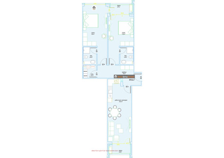 Mieszkanie na sprzedaż - Малинова долина/Malinova dolina София/sofia, Bułgaria, 129 m², 211 450 USD (811 968 PLN), NET-98350017