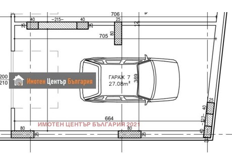 Komercyjne na sprzedaż - Малинова долина/Malinova dolina София/sofia, Bułgaria, 27 m², 29 744 USD (114 217 PLN), NET-98911711